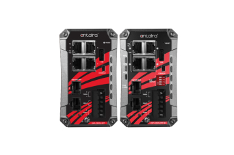 Antaira Releases New Compact 6-Port Managed 802.3bt PoE & Non-PoE Industrial Ethernet Switches